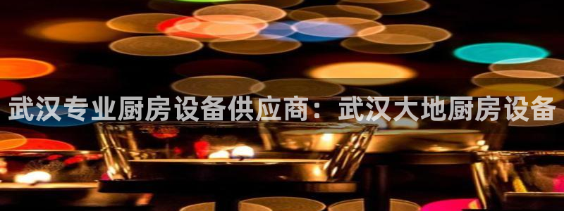 尊龙手机版下载：武汉专业厨房设备供应商：武汉大地厨房设备