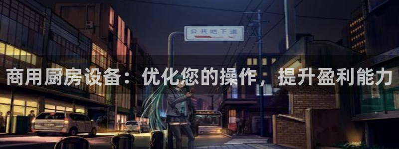 凯时k66会员登录：商用厨房设备：优化您的操作，提升盈利能力