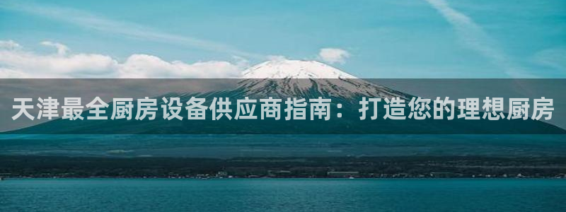 尊龙人生就是博D88：天津最全厨房设备供应商指南：打造您的理
