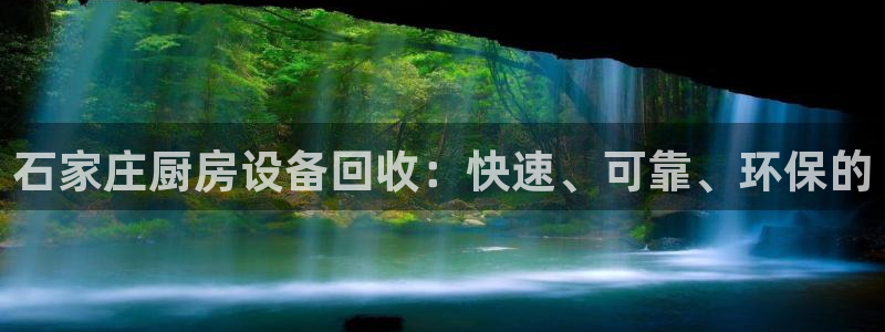 尊龙人品怎么样：石家庄厨房设备回收：快速、可靠、环保的