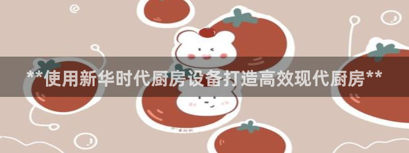 尊龙凯时平台还是万搏好：**使用新华时代厨房设备打造高效现代