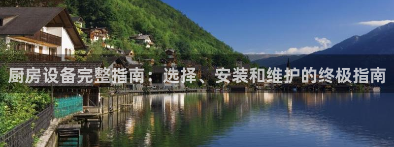 尊龙凯时电竞：厨房设备完整指南：选择、安装和维护的终极指南