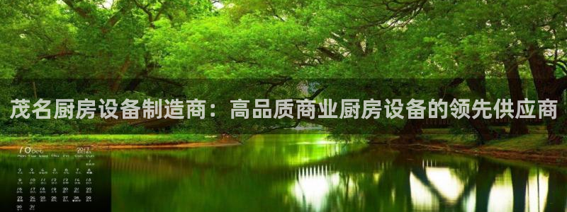 尊龙集团：茂名厨房设备制造商：高品质商业厨房设备的领先供应商