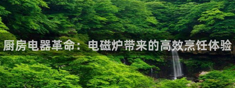 尊龙人生就是博d88 - Z6尊龙官方网站：厨房电器革命：电