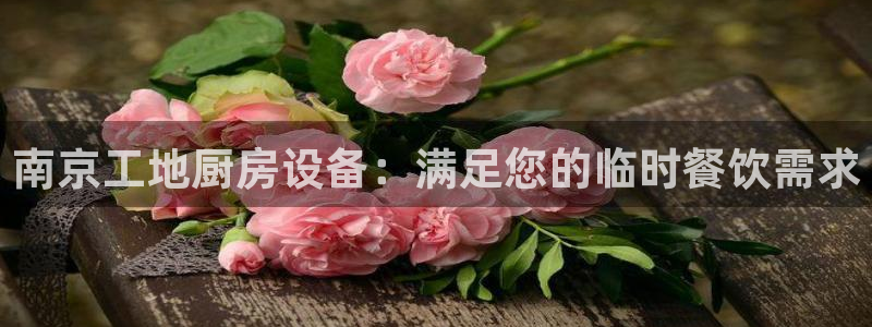 尊龙集团有限公司：南京工地厨房设备：满足您的临时餐饮需求