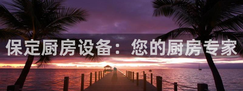 z6com尊龙：保定厨房设备：您的厨房专家