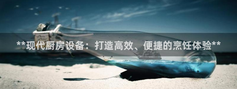 尊龙d88用现推选ag发财网：**现代厨房设备：打造高效、便