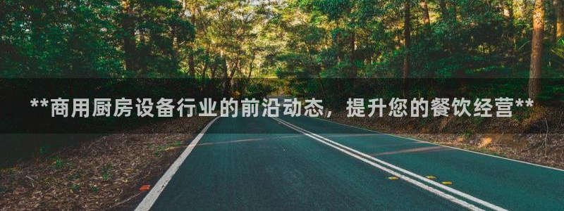 凯时国际app首页下载：**商用厨房设备行业的前沿动态，提升