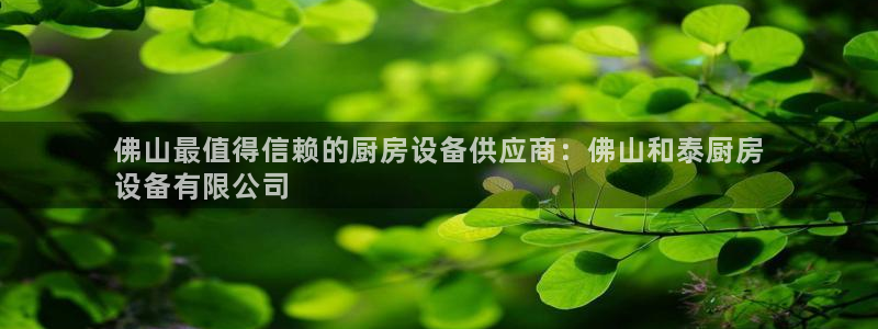 尊龙凯时百家乐手机下载：佛山最值得信赖的厨房设备供应商：佛山