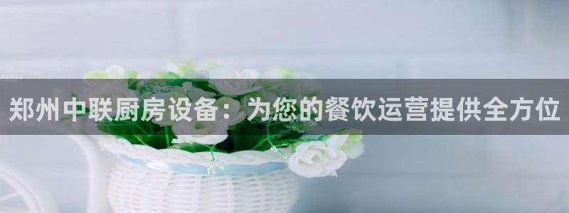 尊龙凯时登录：郑州中联厨