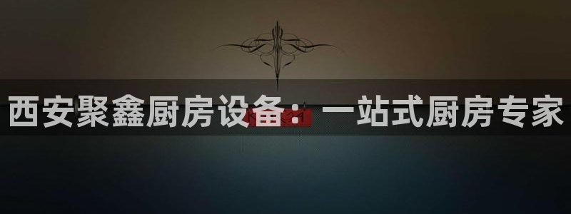 尊龙集团官网：西安聚鑫厨房设备：一站式厨房专家