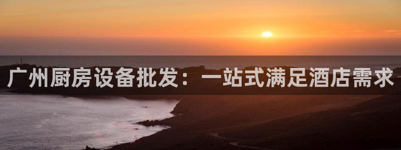 尊龙 国外：广州厨房设备