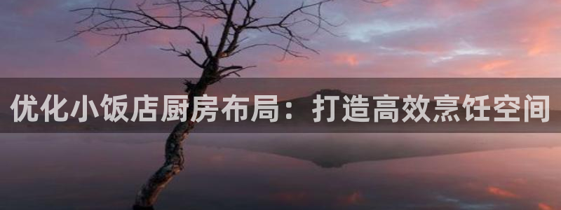 凯时游戏官方网站：优化小饭店厨房布局：打造高效烹饪空间