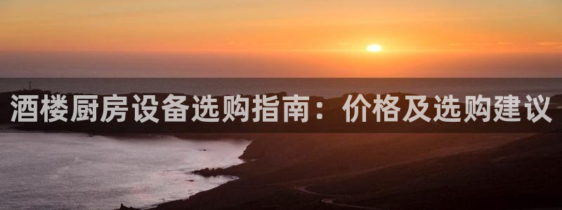 尊龙网址登录官网：酒楼厨房设备选购指南：价格及选购建议