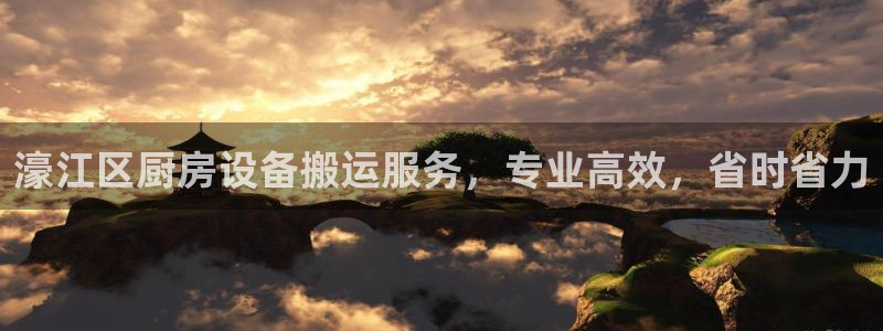 尊龙凯时发展历程：濠江区厨房设备搬运服务，专业高效，省时省力