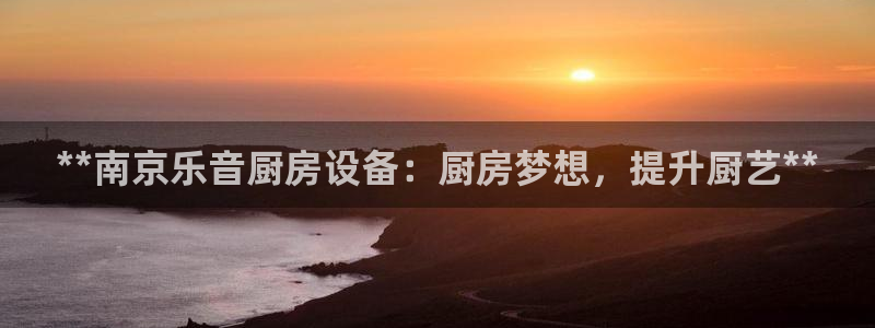 尊龙凯时app官方网站：**南京乐音厨房设备：厨房梦想，提升