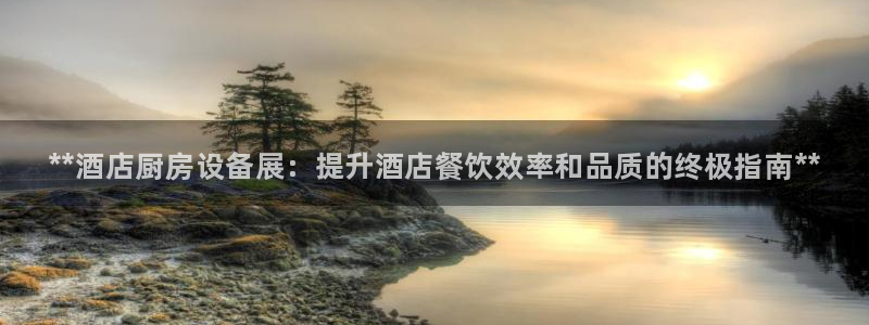 凯时官网app下载官方网站：**酒店厨房